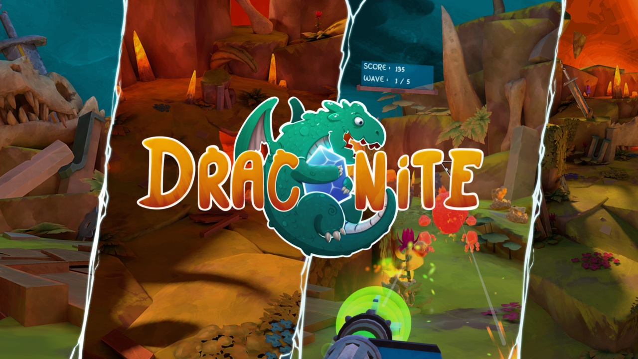 Draconite | VR Game